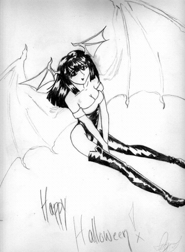 Happy Halloween Doodle