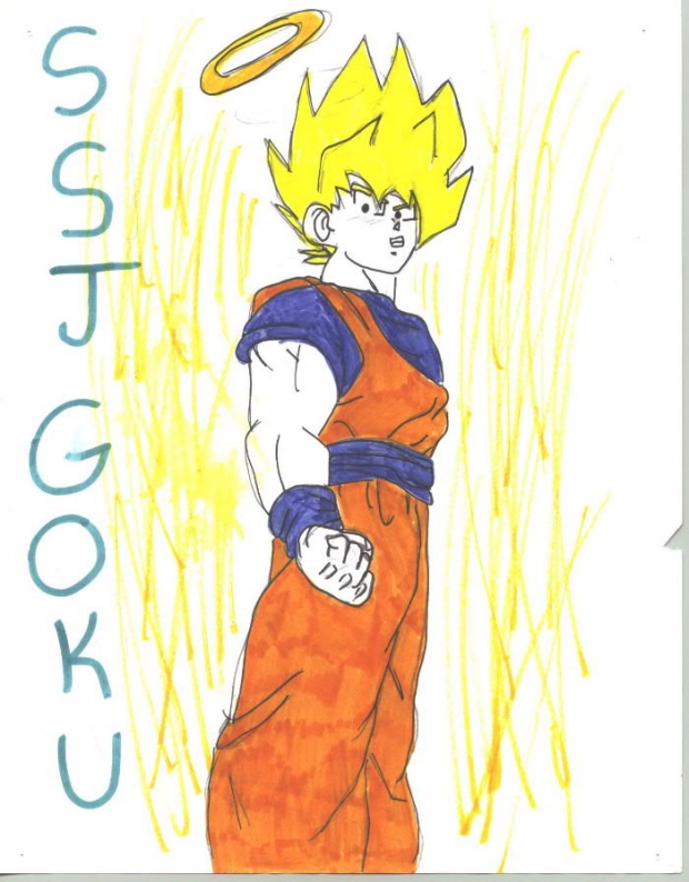 Ss1 Goku