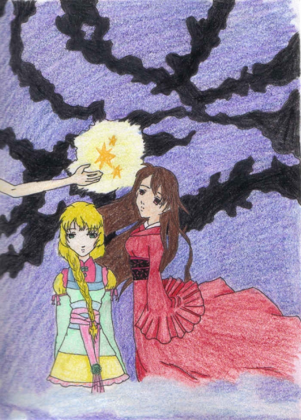 The Morning Star,the Evening Star