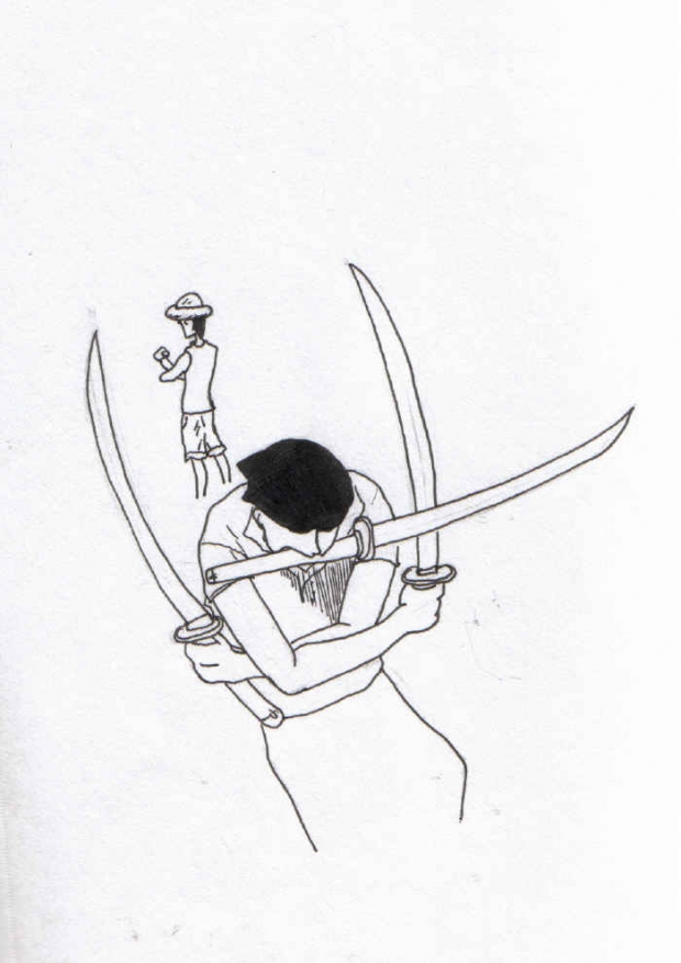 Luffy And Zolo