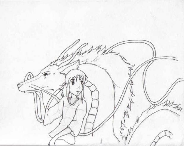 Fly Me Away(haku And Chihiro)