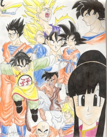 DBZ collage
