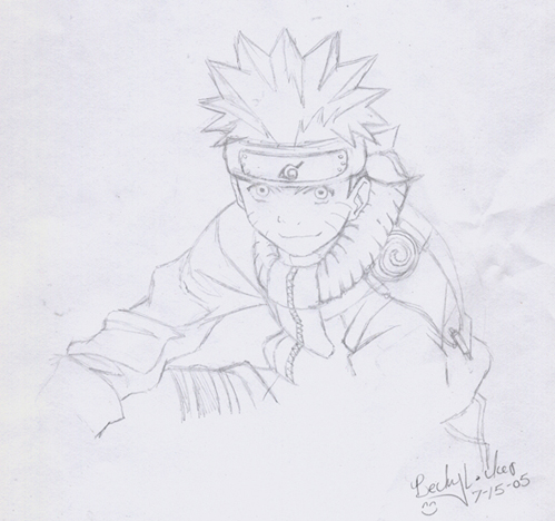 Naruto Penciled