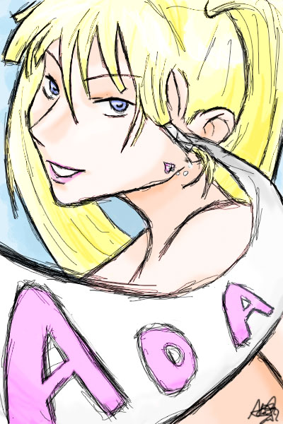 Angels of Anime banner contest