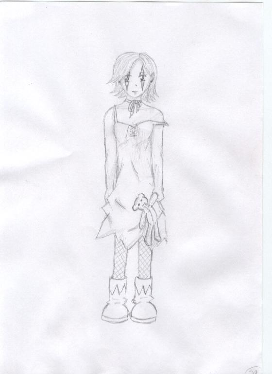 Girl Holding Teddy Bear