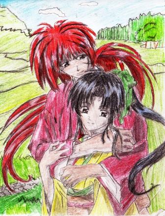 Kaoru And Kenshin