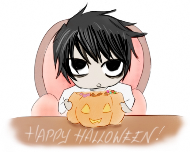 Happy Halloween from L!