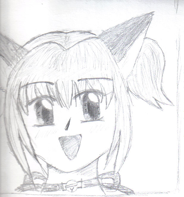 Ichigo's Face Close Up