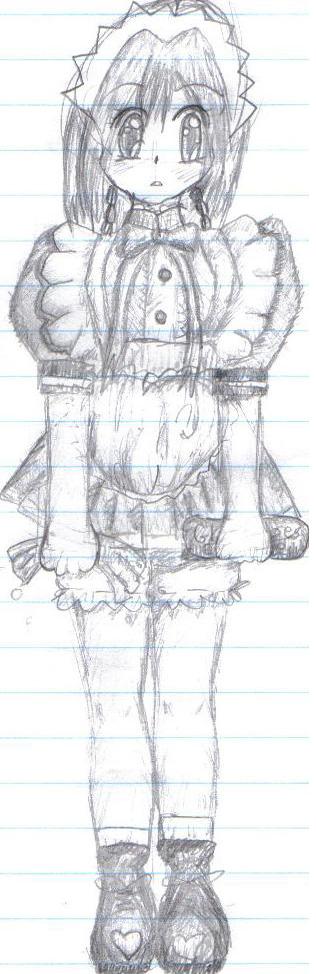 Lettuce In Cafe Uniform