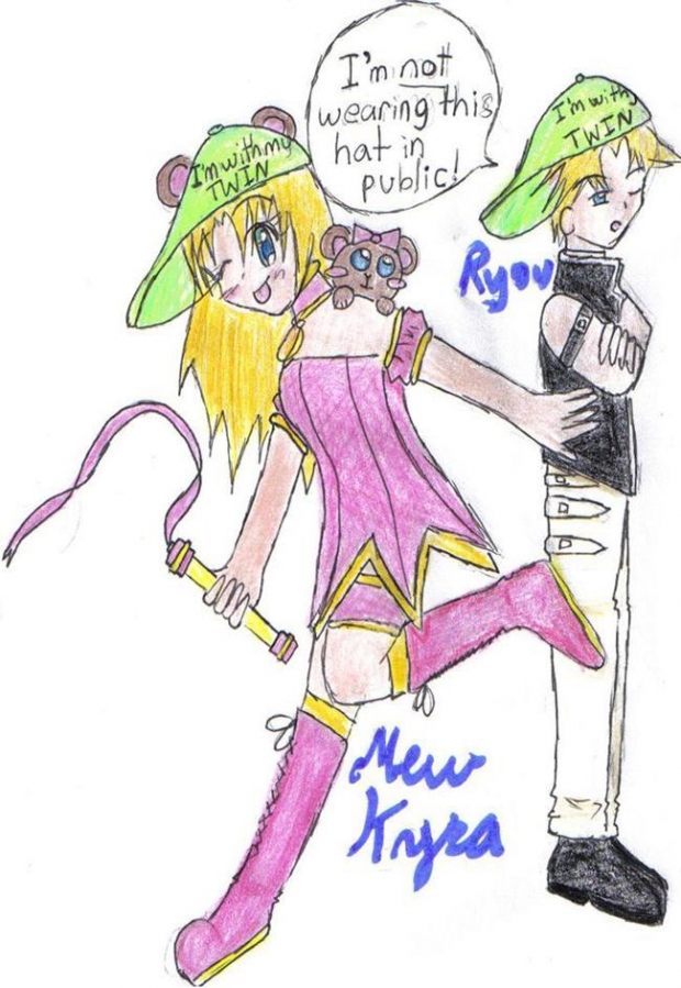 Mew Kyra&ryou