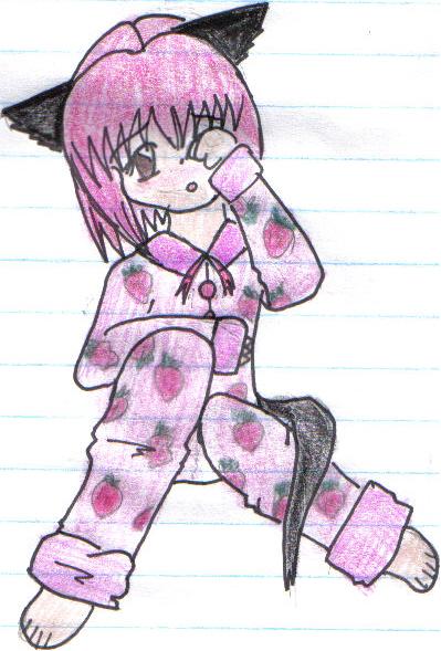 Sleepy Ichigo -coloured