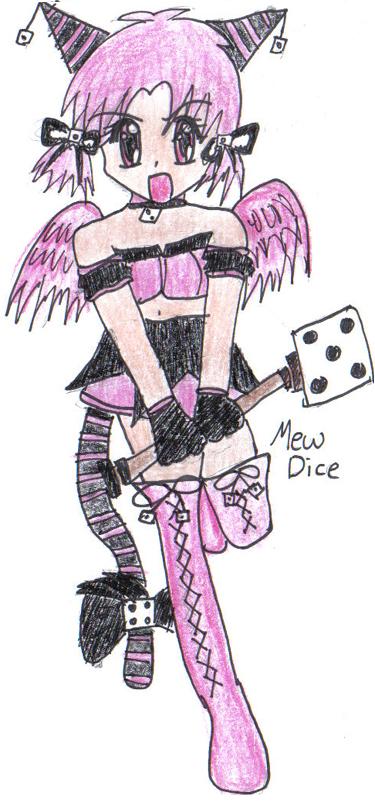 Mew Dice