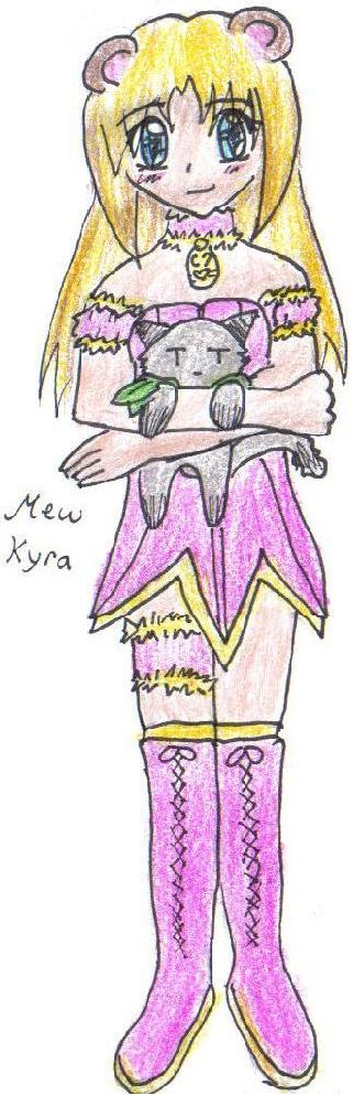 Mew Kyra And Ryou
