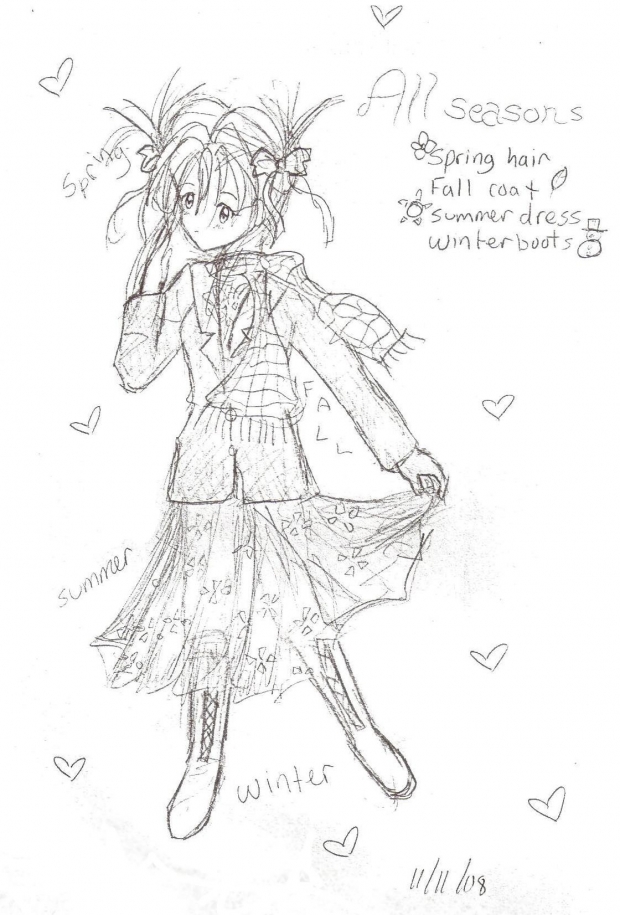 A Girl of all Seasons