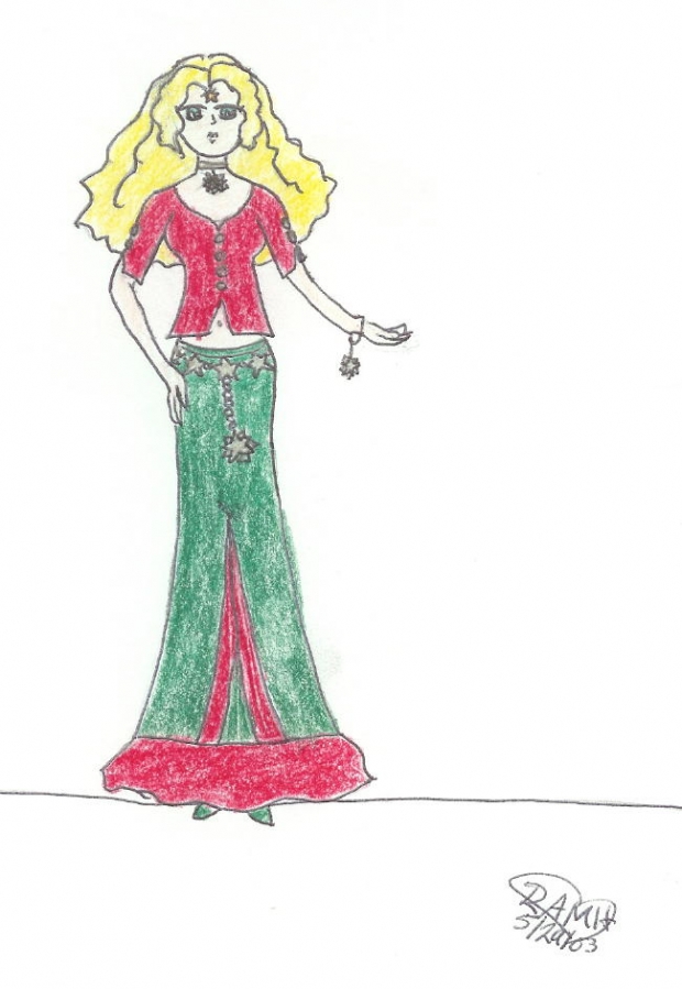 Cassie In Summer Clothes