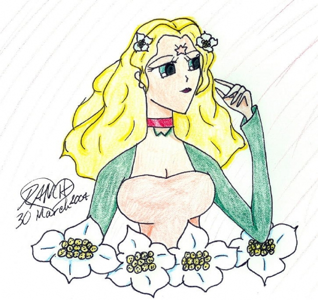 Cassandra And Dwarf Dogwood