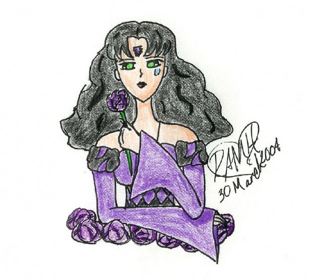 Liessa And Purple Tigers