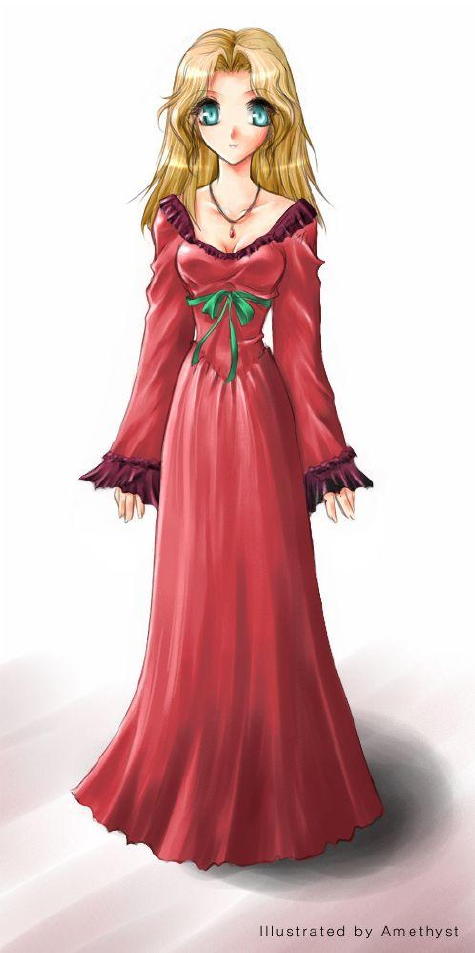 Finished Princess Cassie