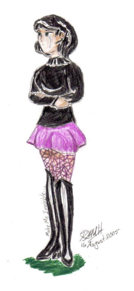 Make Me Invisible...