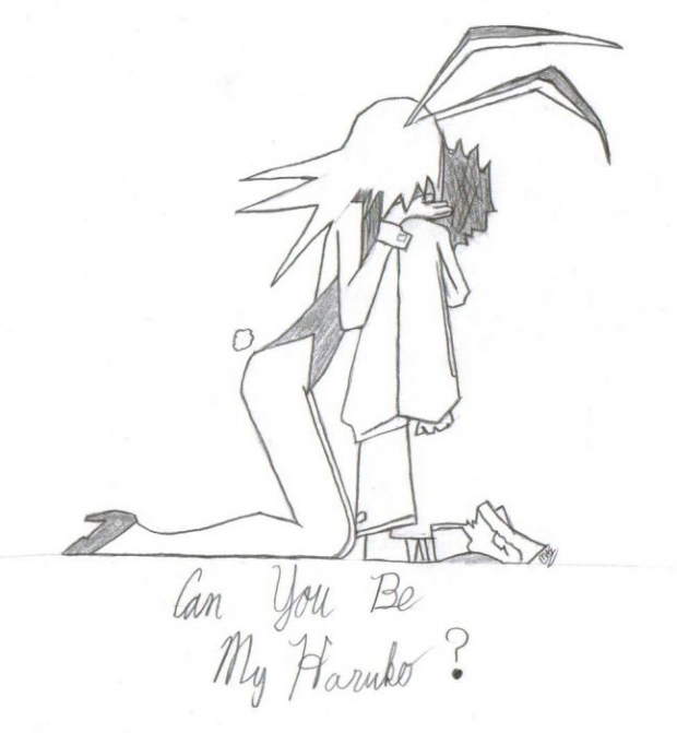 Can You Be My Haruko?