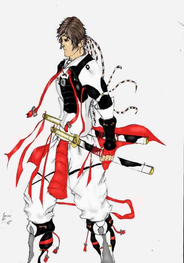 Yushitsune Minamotono (color)