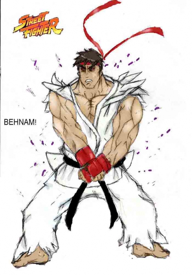 Evil Ryu(color)