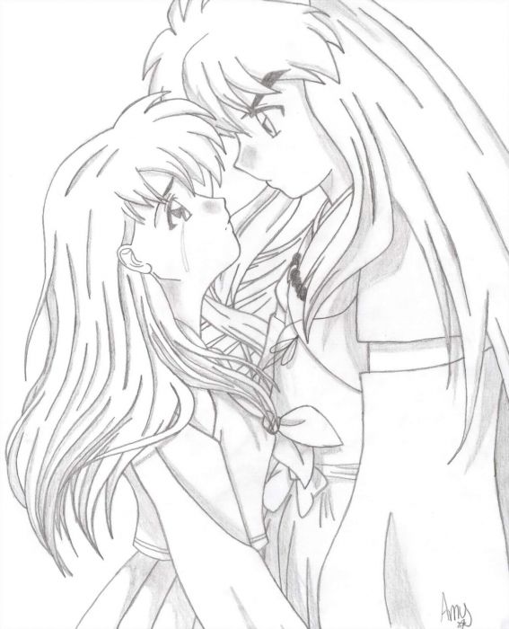 Inuyasha And Kagome