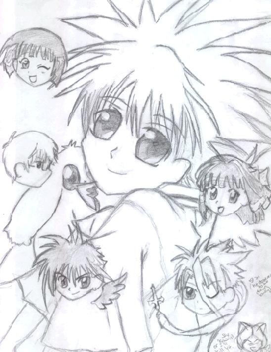 Daisuke And Chibi Company