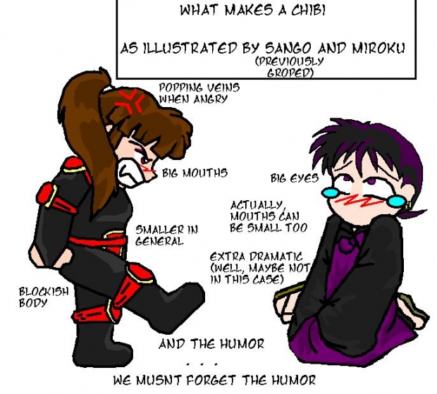 What Makes A Chibi