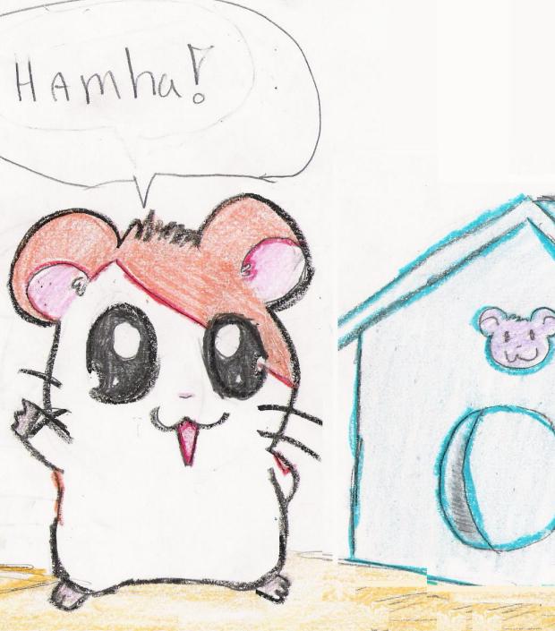 Hamtaro!