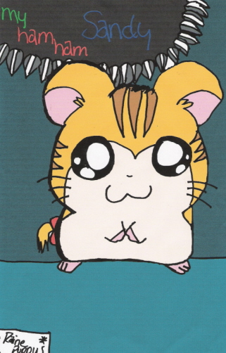 Sandy Ta Ham Ham!