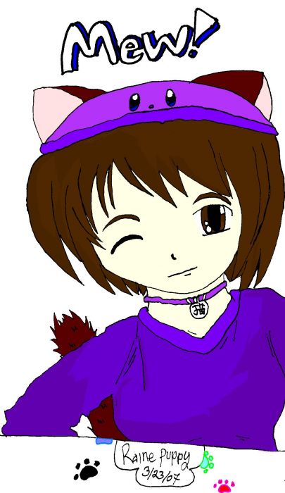 Neko-chan (new Style)