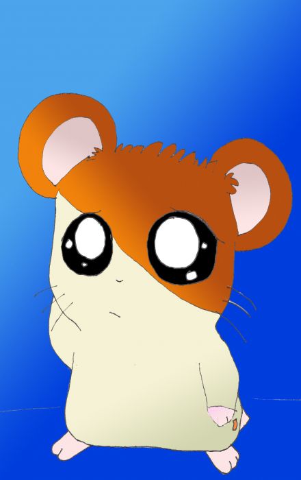 (hamutaro) First Photoshop Pic.