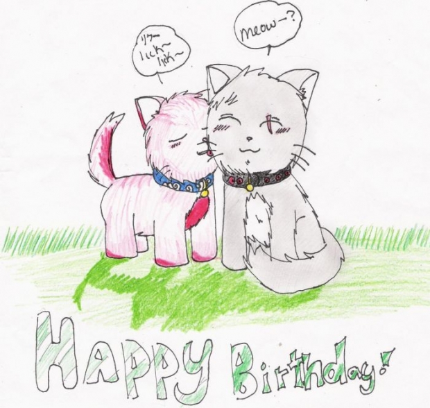 Meow! Happy Birthday