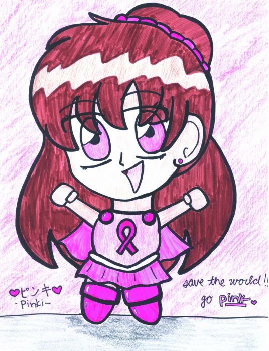Save The World!  Go Pink!