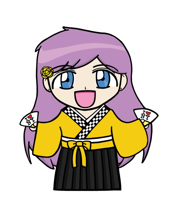 NYAF Mascot - Hanako