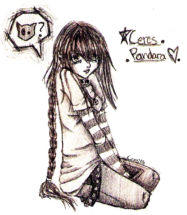 Ceres Pandara Normal Clothing