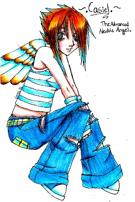 Casiel The Newbie Advance Angel