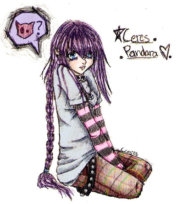 Ceres Pandara Colored