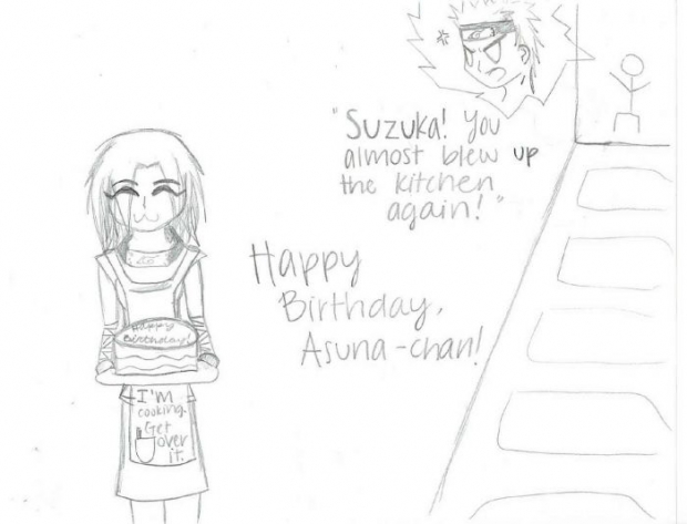 Happy Birthday, Asuna-chan!