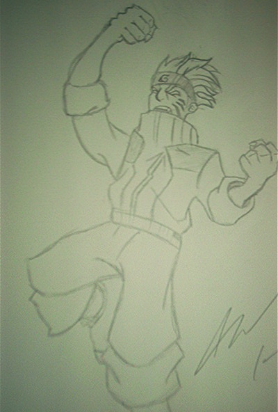 Naruto Vs Sasuke Part 1