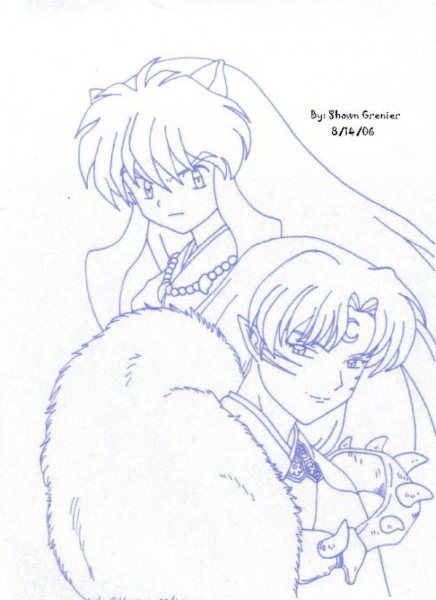 Inuyasha/ Sesshoumaru