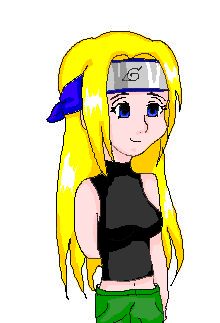 Mew Anberu As A Ninja(colored)