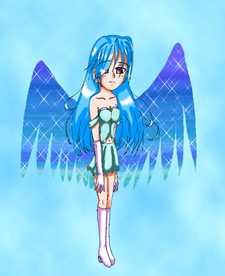 Mew Angel