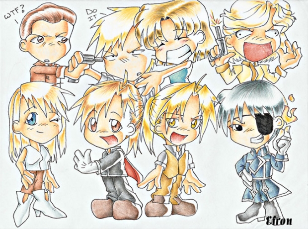 Fma Chibis