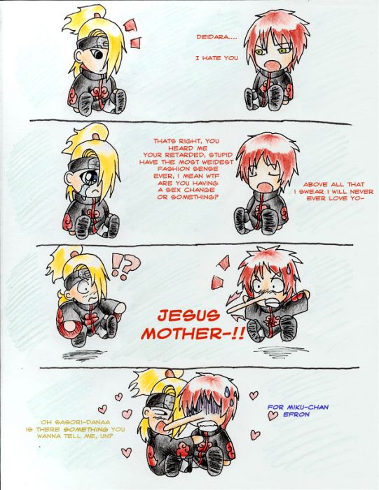 Sasori`s Lie