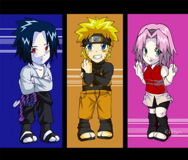 Shippuden Chibis