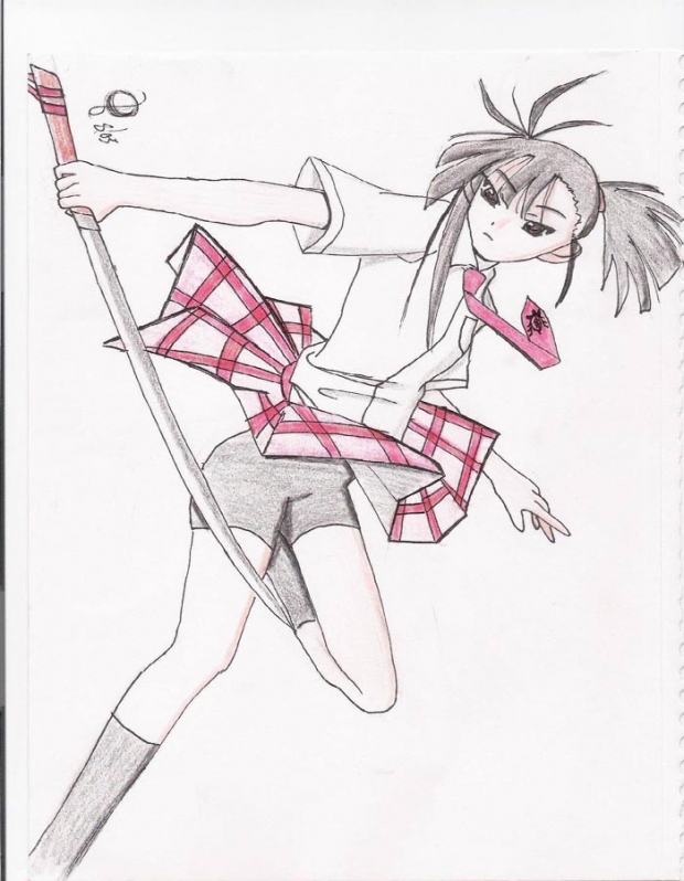 Negima - Setsuna