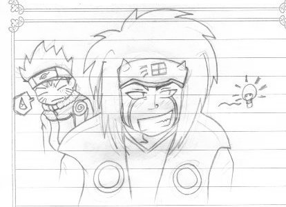 Jiraya Got an Idea