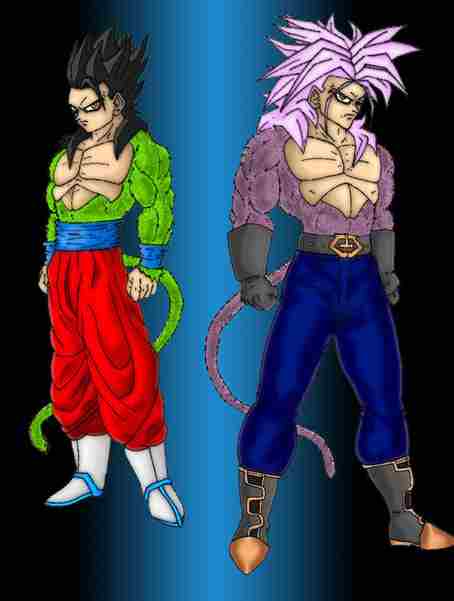 Future Saiyans